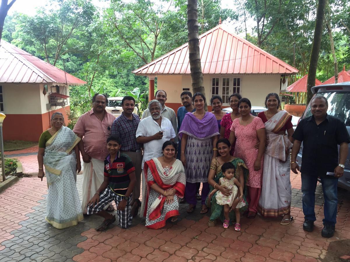 Kandamath Heritage Resort Kolattupuzha Bagian luar foto