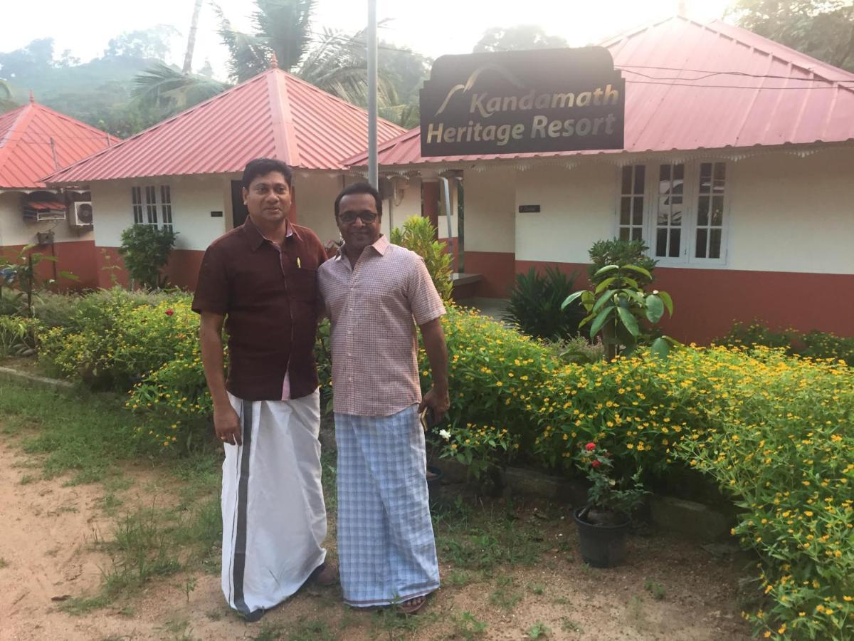 Kandamath Heritage Resort Kolattupuzha Bagian luar foto